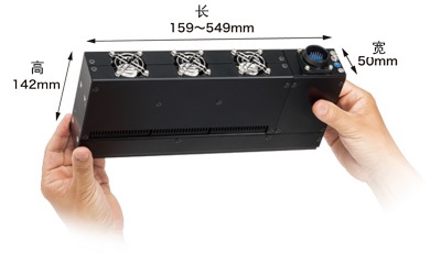 LED方式線型UV照射器